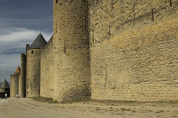 Image showing France. Carcassonne.