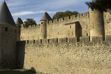 Image showing France. Carcassonne.