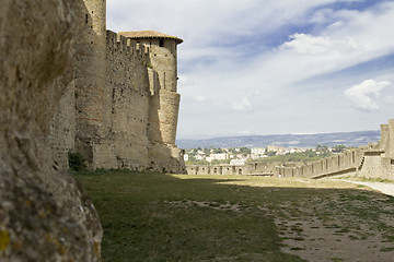 Image showing France. Carcassonne.