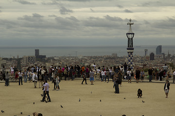 Image showing Spain. Kataloniya.Barselona.