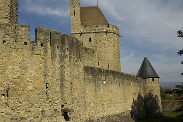 Image showing France. Carcassonne.