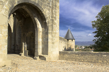 Image showing France. Carcassonne.