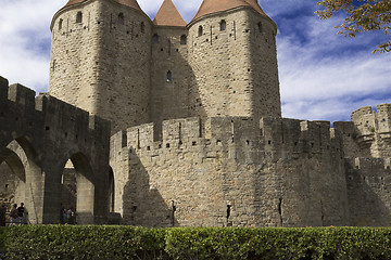 Image showing France. Carcassonne.