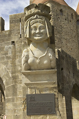 Image showing France. Carcassonne.