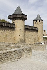 Image showing France. Carcassonne.