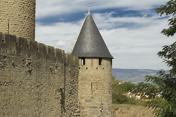 Image showing France. Carcassonne.