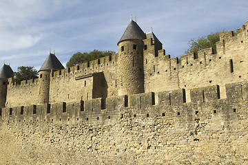 Image showing France. Carcassonne.