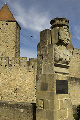 Image showing France. Carcassonne.