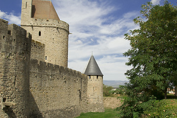 Image showing France. Carcassonne.