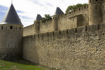 Image showing France. Carcassonne.