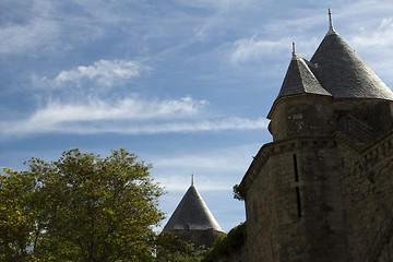 Image showing France. Carcassonne.