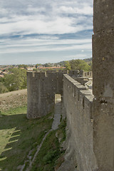 Image showing France. Carcassonne.