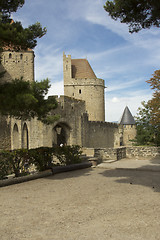 Image showing France. Carcassonne.