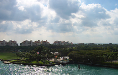 Image showing miami skyline