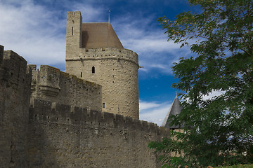 Image showing France. Carcassonne.