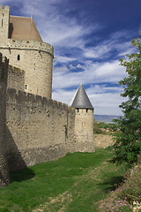 Image showing France. Carcassonne.