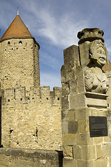 Image showing France. Carcassonne.