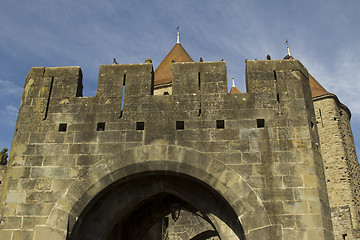 Image showing France. Carcassonne.