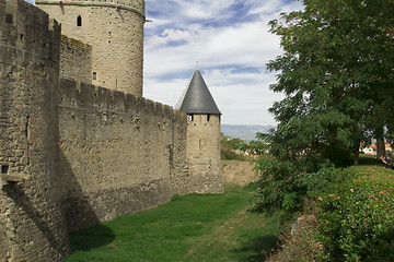 Image showing France. Carcassonne.