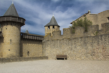 Image showing France. Carcassonne.