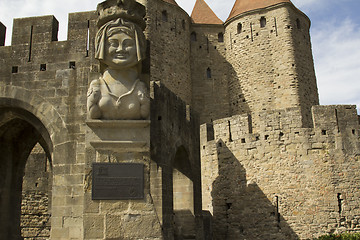 Image showing France. Carcassonne.