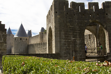 Image showing France. Carcassonne.