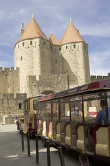 Image showing France. Carcassonne.