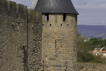 Image showing France. Carcassonne.