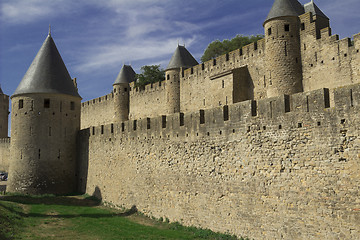 Image showing France. Carcassonne.