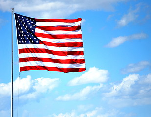 Image showing USA Flag.