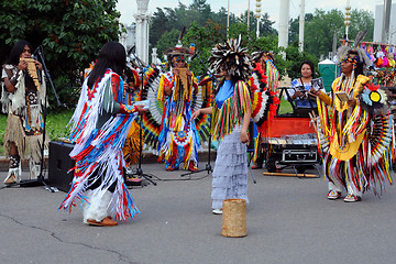 Image showing Camuendo Wuambrakuna Folk Group