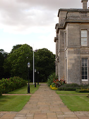 Image showing Empty garden