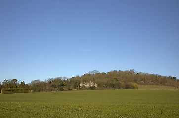 Image showing House on the hill