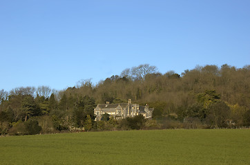 Image showing House on the hill