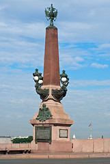 Image showing Rostral column.