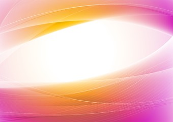 Image showing Colourful abstract vector background