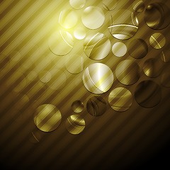 Image showing Bright abstract vector background