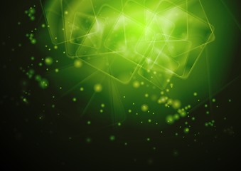 Image showing Abstract technology background