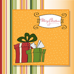 Image showing Christmas gift box