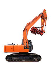 Image showing excavator