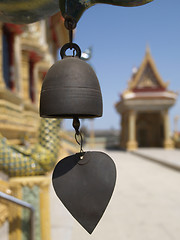 Image showing Chime at Buddhist temple