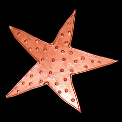 Image showing Abstract - Star