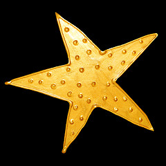 Image showing Abstract - Star