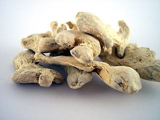 Image showing ginger pile