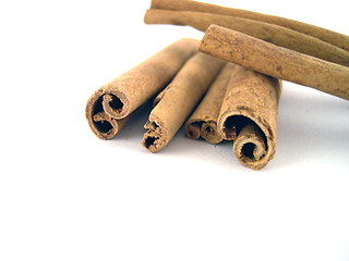 Image showing cinnamon stix