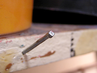 Image showing nail