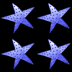 Image showing Abstract - Stars