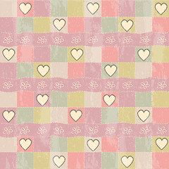 Image showing seamless pattern background