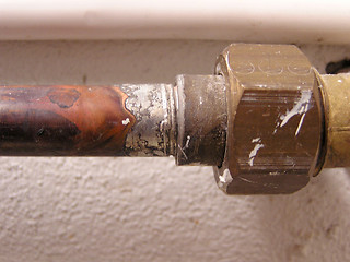 Image showing copper pipe