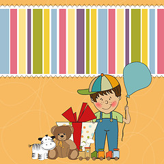 Image showing birthday greeting card